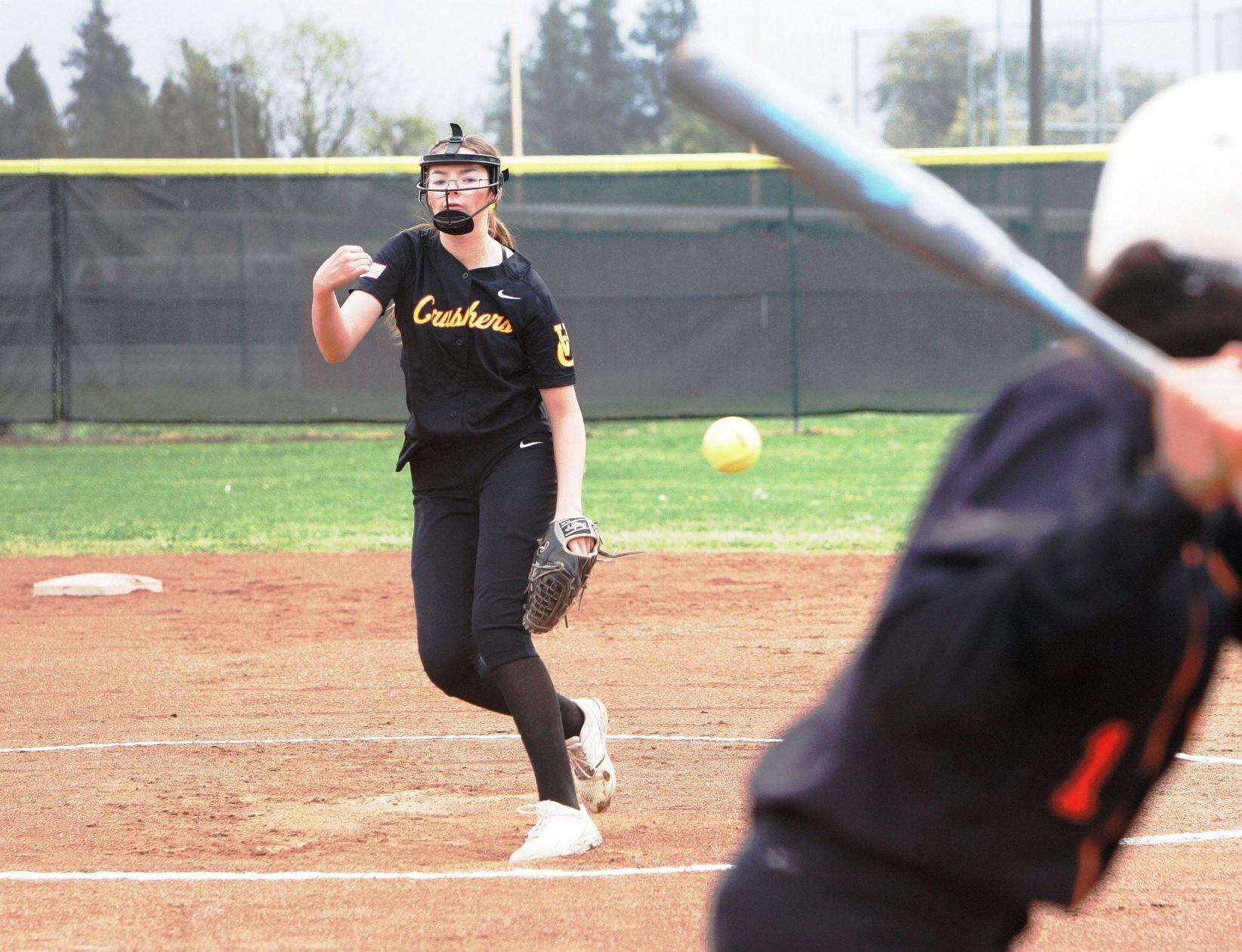 Vintage softball